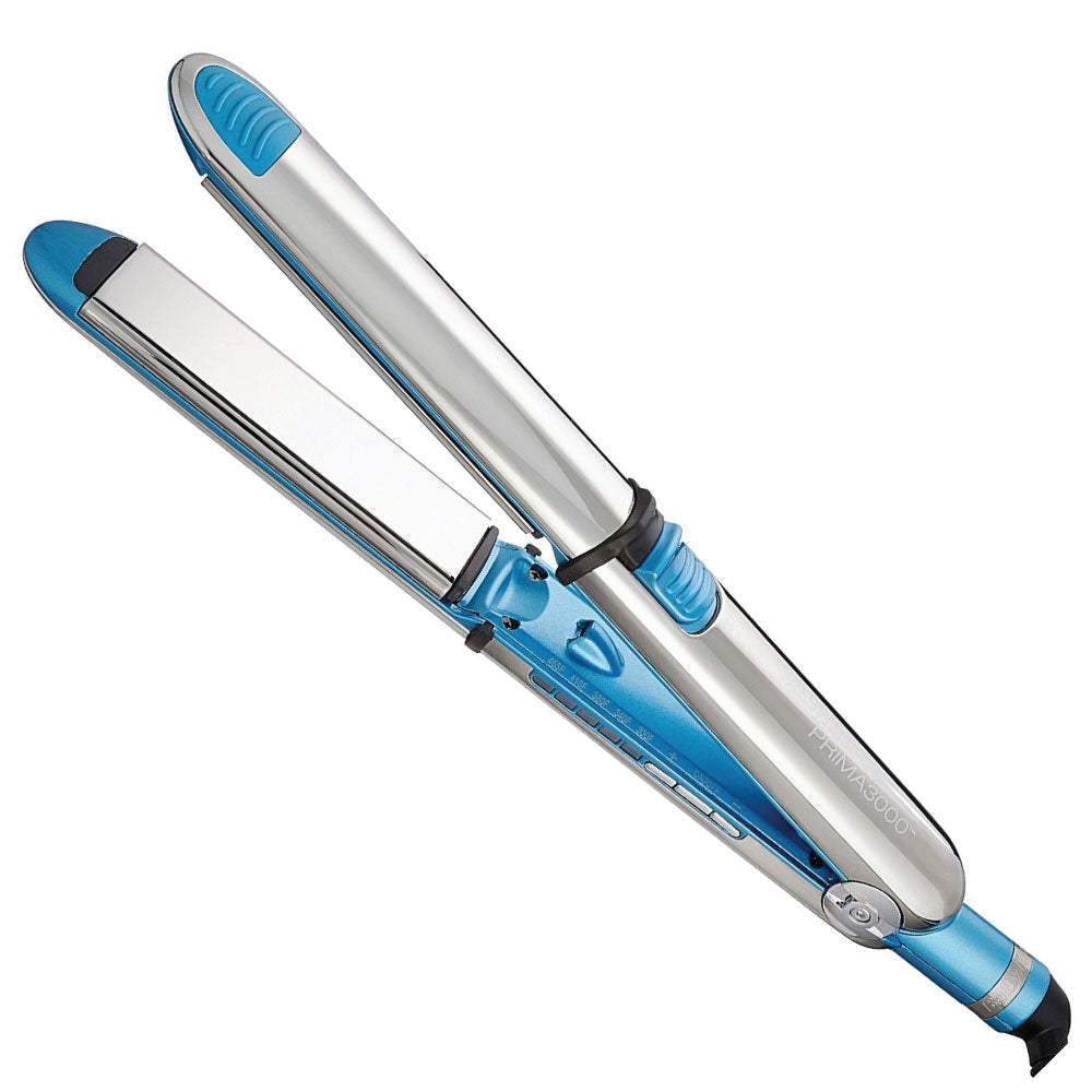 BaBylissPRO Nano Titanium 1-1/4" Stainless Steel Optima3000 Flat Iron Blue